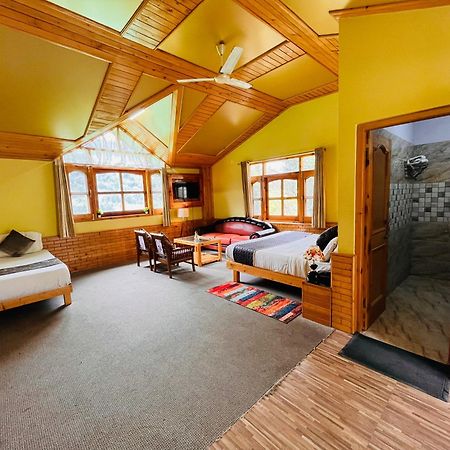 Snow Clad Riverview Hotel & Resort, Manali المظهر الخارجي الصورة