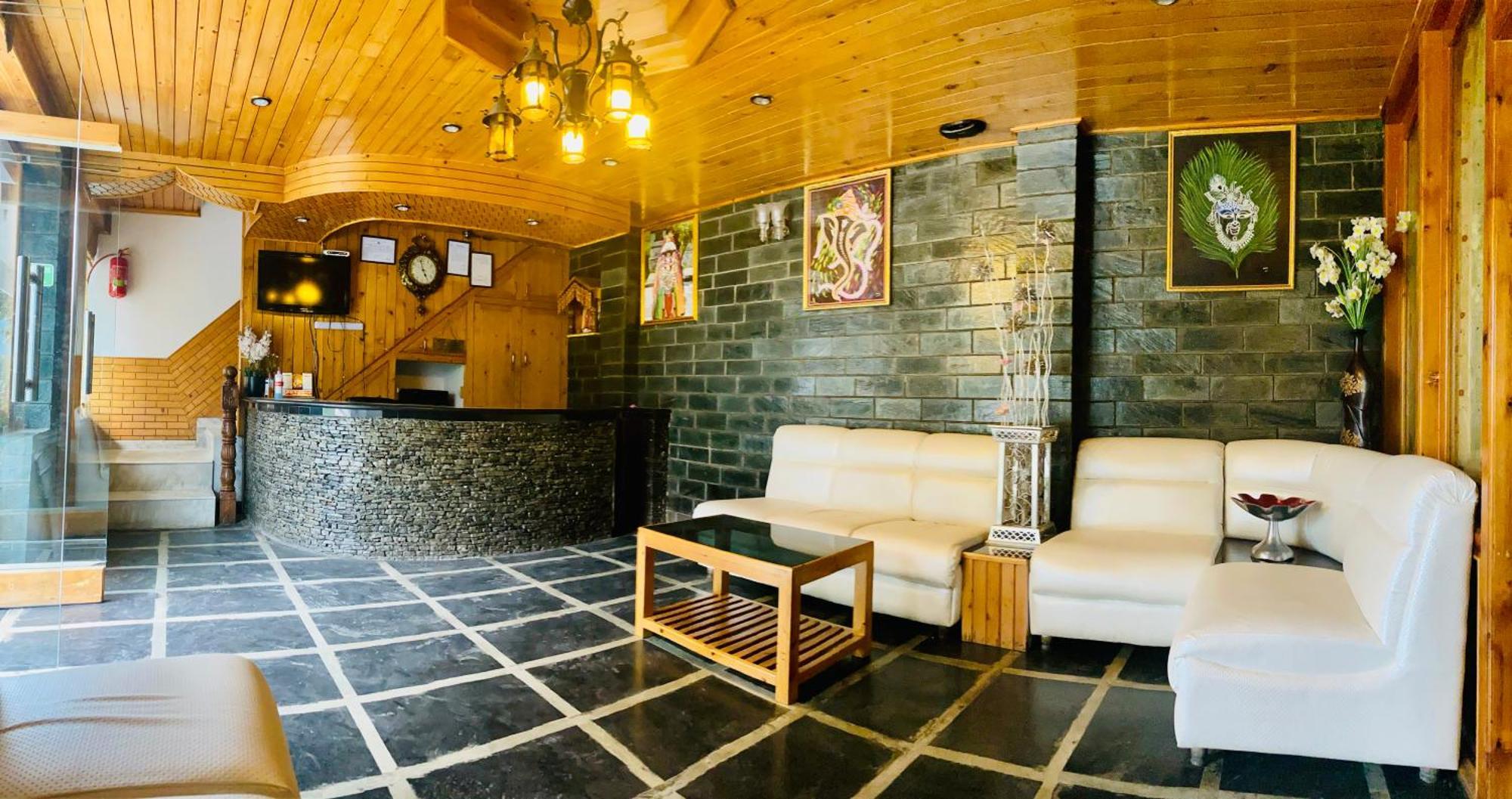 Snow Clad Riverview Hotel & Resort, Manali المظهر الخارجي الصورة