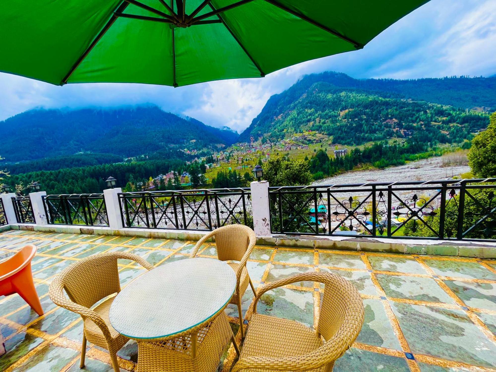 Snow Clad Riverview Hotel & Resort, Manali المظهر الخارجي الصورة