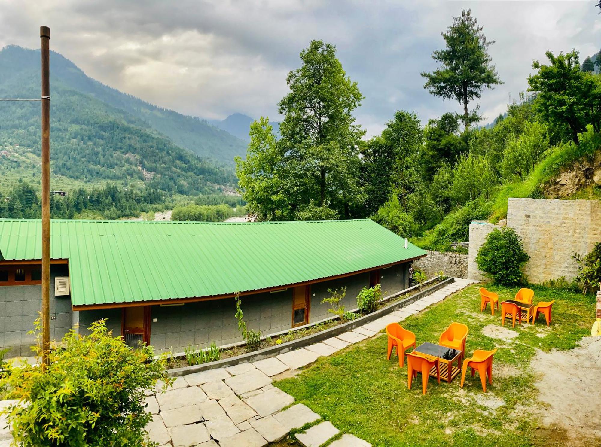 Snow Clad Riverview Hotel & Resort, Manali المظهر الخارجي الصورة