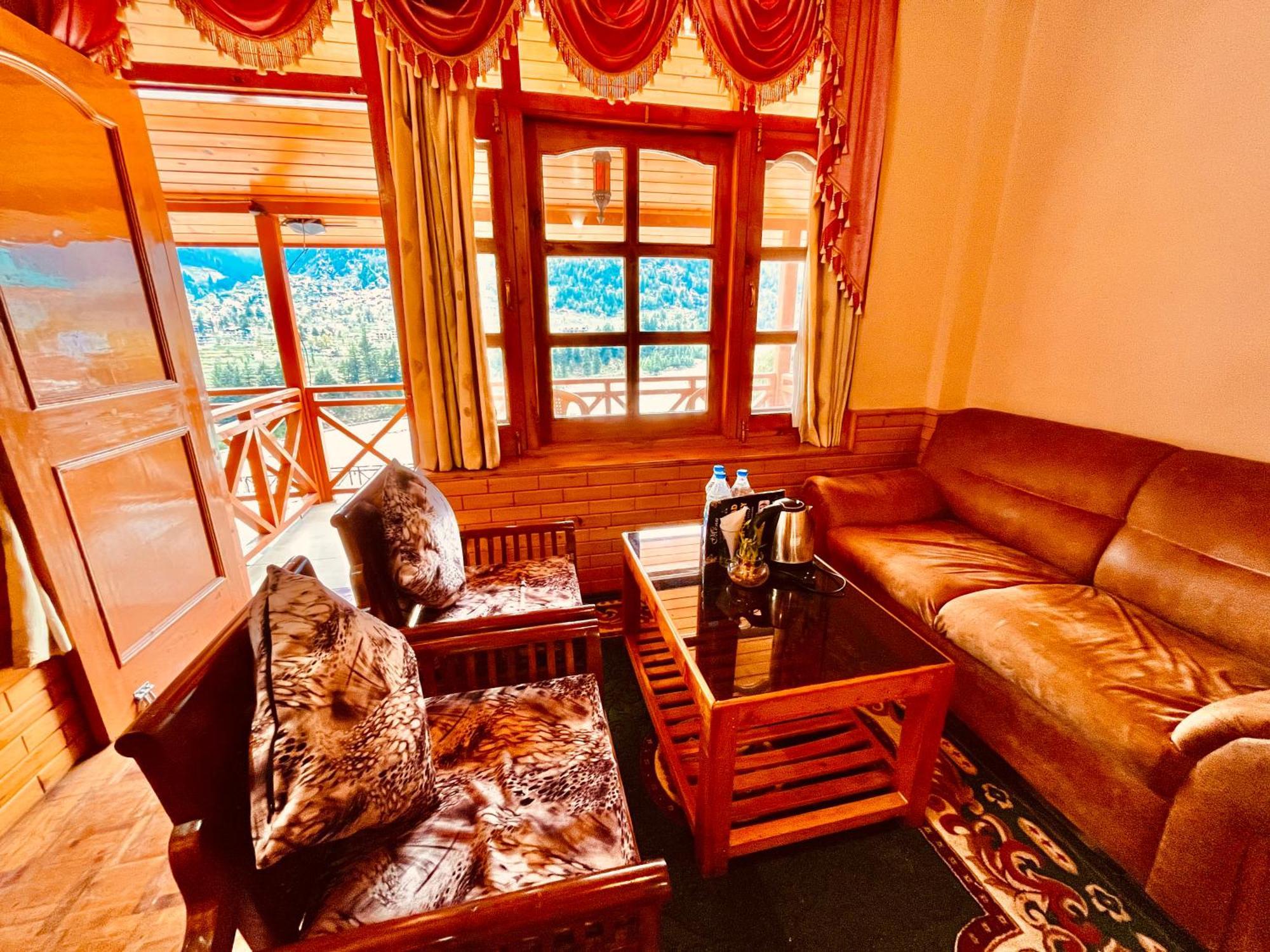 Snow Clad Riverview Hotel & Resort, Manali المظهر الخارجي الصورة