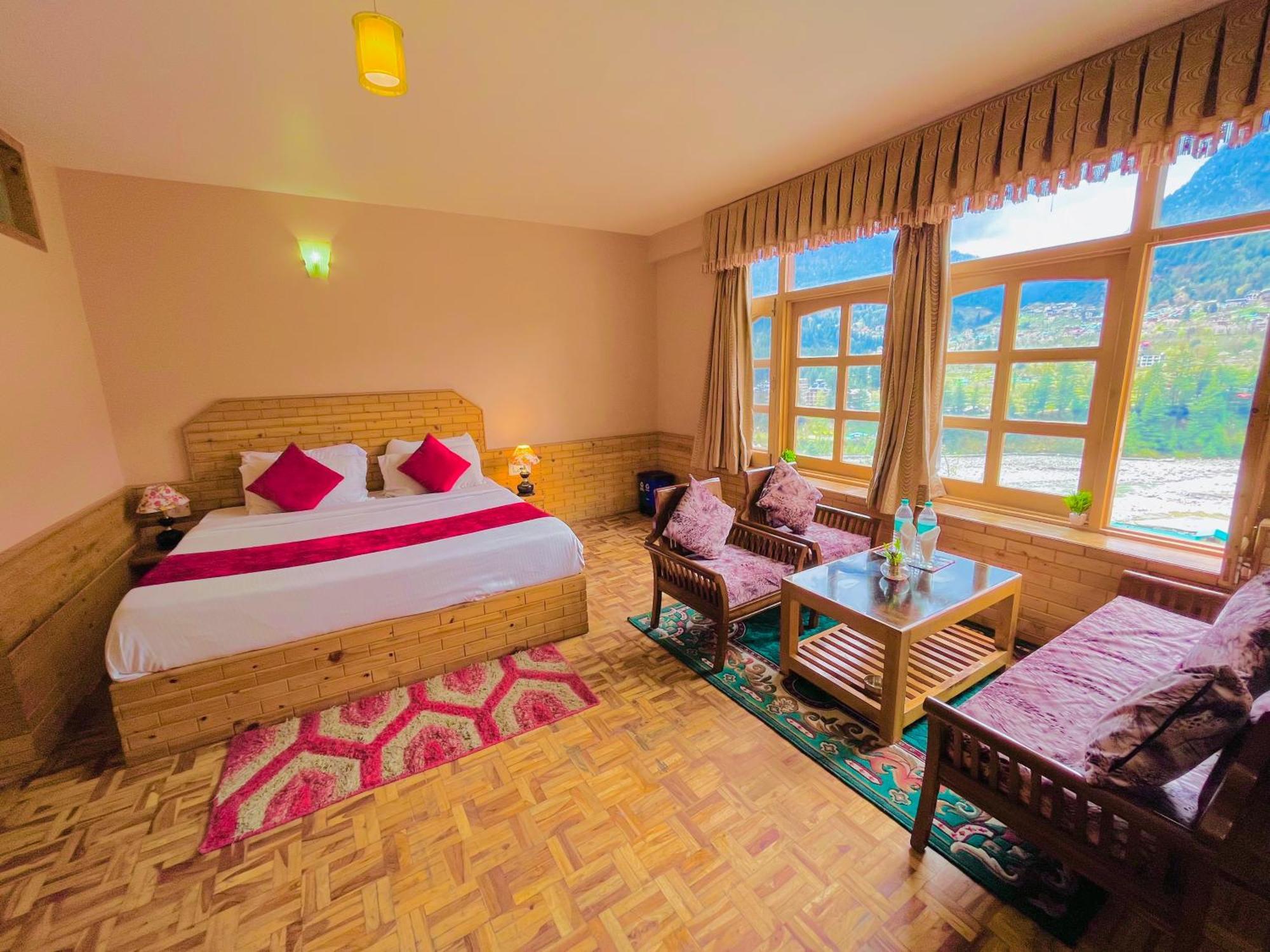 Snow Clad Riverview Hotel & Resort, Manali المظهر الخارجي الصورة