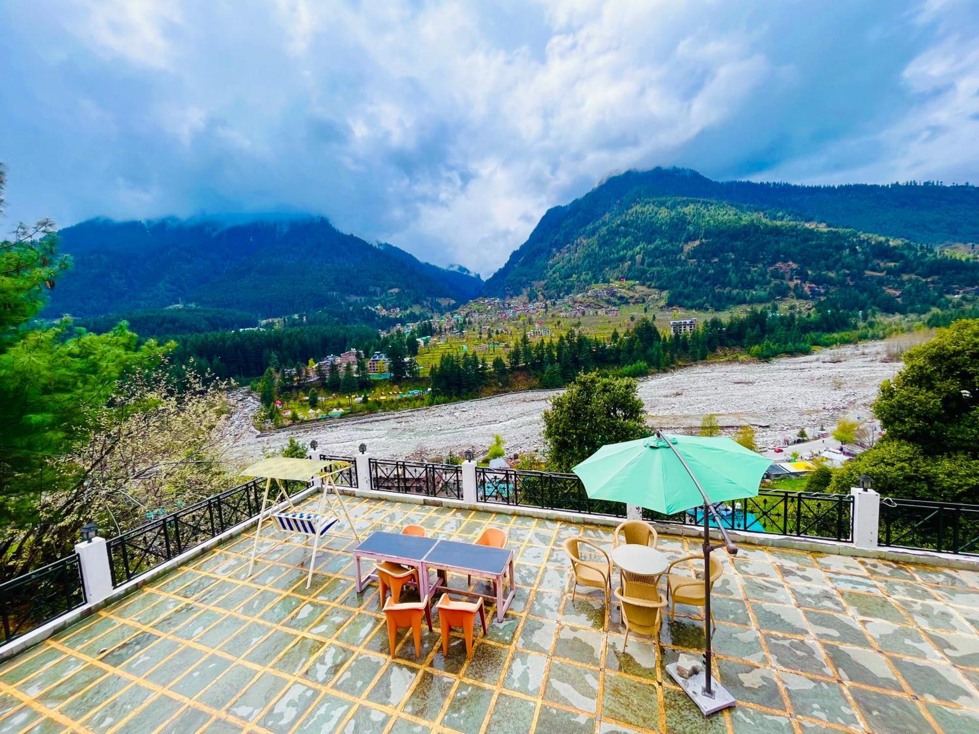 Snow Clad Riverview Hotel & Resort, Manali المظهر الخارجي الصورة