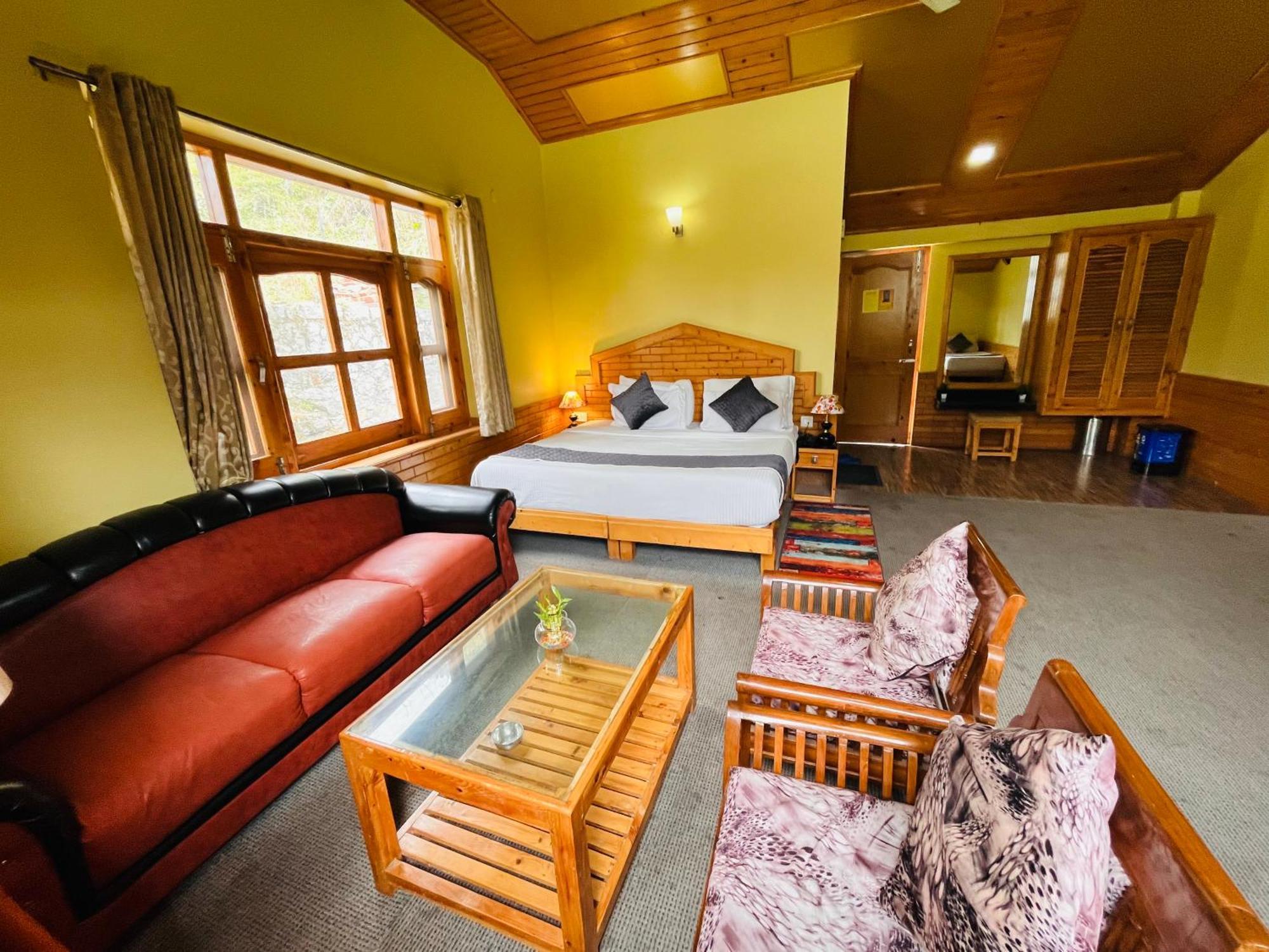 Snow Clad Riverview Hotel & Resort, Manali المظهر الخارجي الصورة