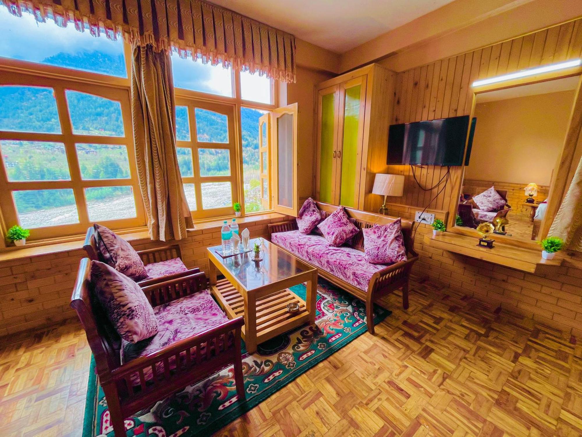 Snow Clad Riverview Hotel & Resort, Manali المظهر الخارجي الصورة