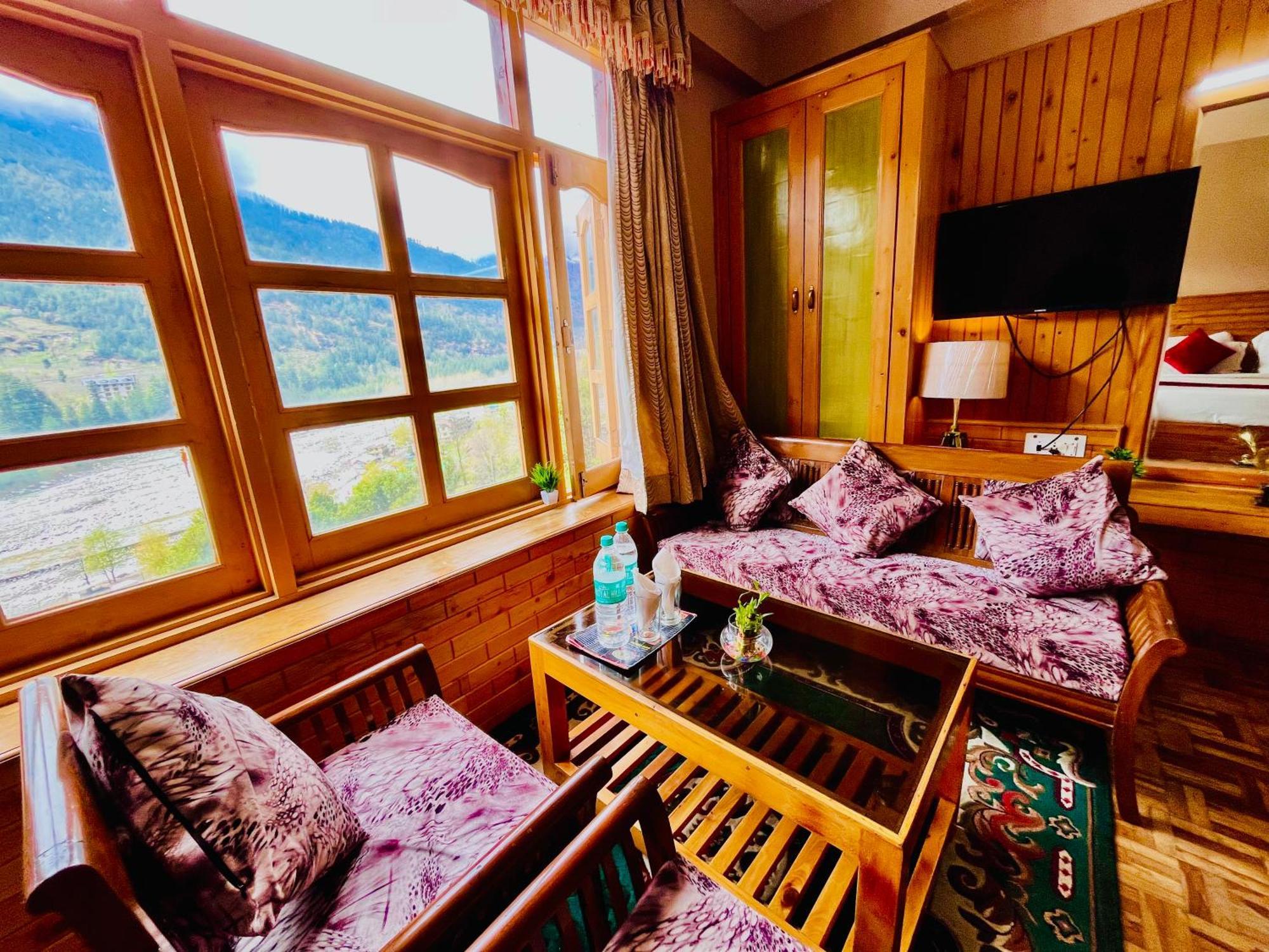 Snow Clad Riverview Hotel & Resort, Manali المظهر الخارجي الصورة