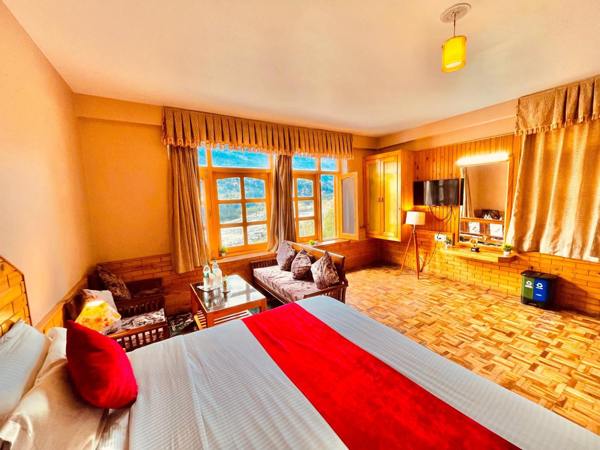 Snow Clad Riverview Hotel & Resort, Manali المظهر الخارجي الصورة