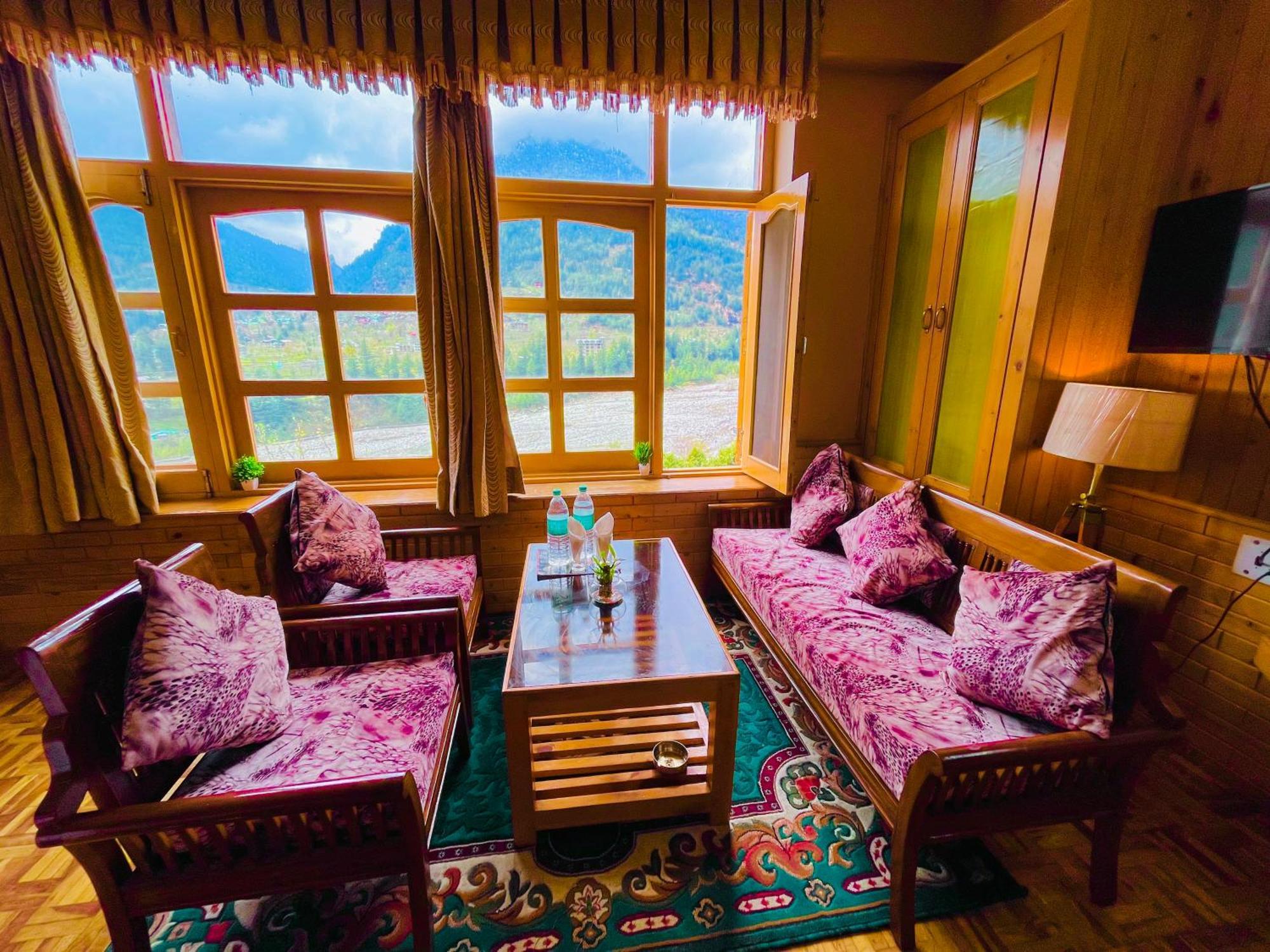Snow Clad Riverview Hotel & Resort, Manali المظهر الخارجي الصورة