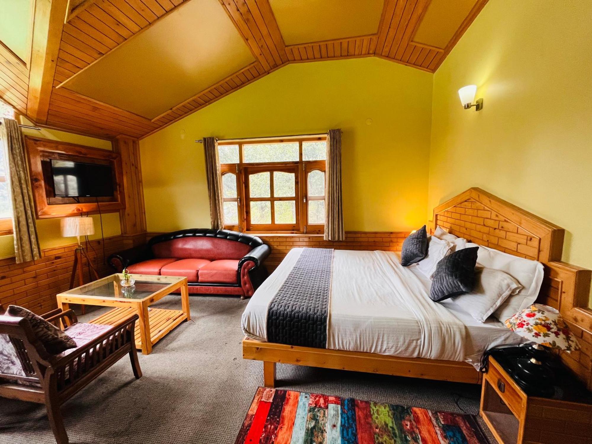 Snow Clad Riverview Hotel & Resort, Manali المظهر الخارجي الصورة