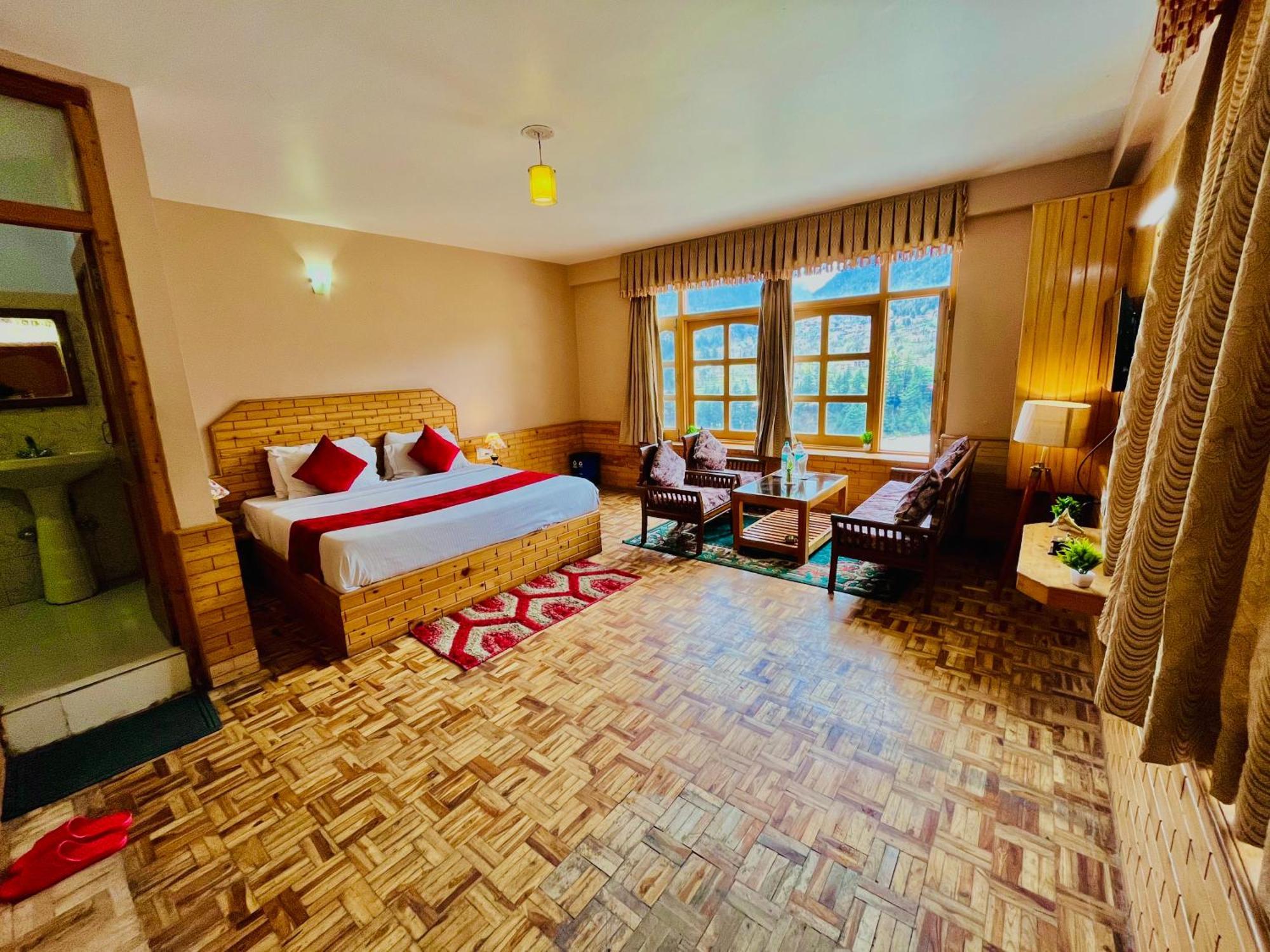 Snow Clad Riverview Hotel & Resort, Manali المظهر الخارجي الصورة