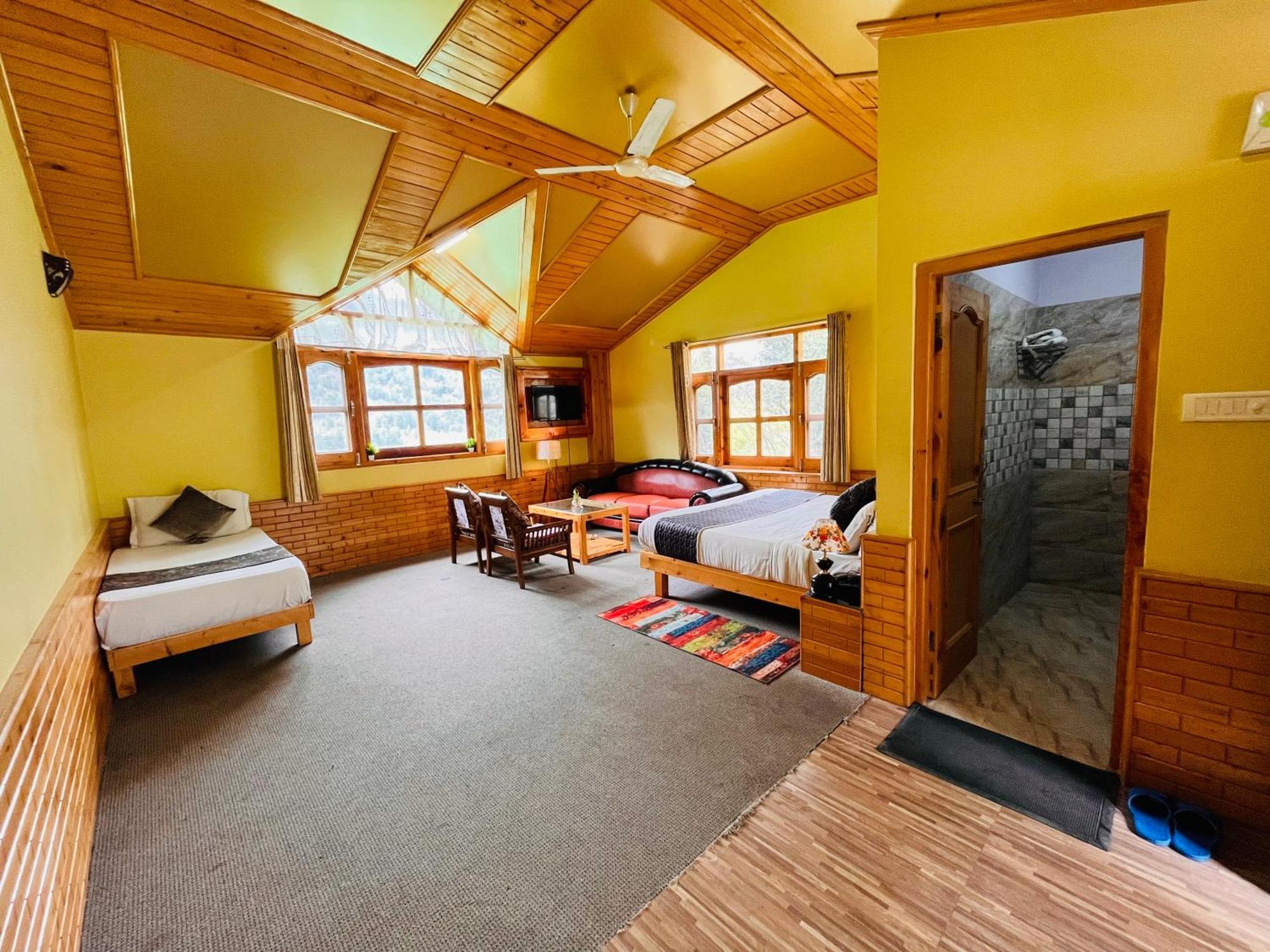 Snow Clad Riverview Hotel & Resort, Manali المظهر الخارجي الصورة