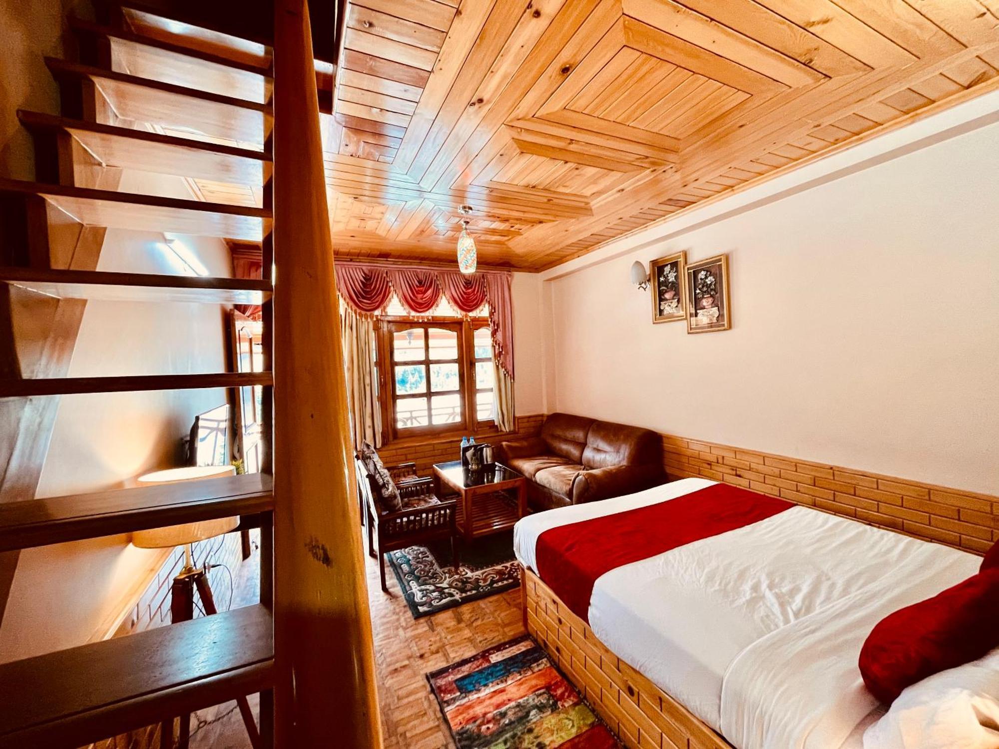 Snow Clad Riverview Hotel & Resort, Manali المظهر الخارجي الصورة