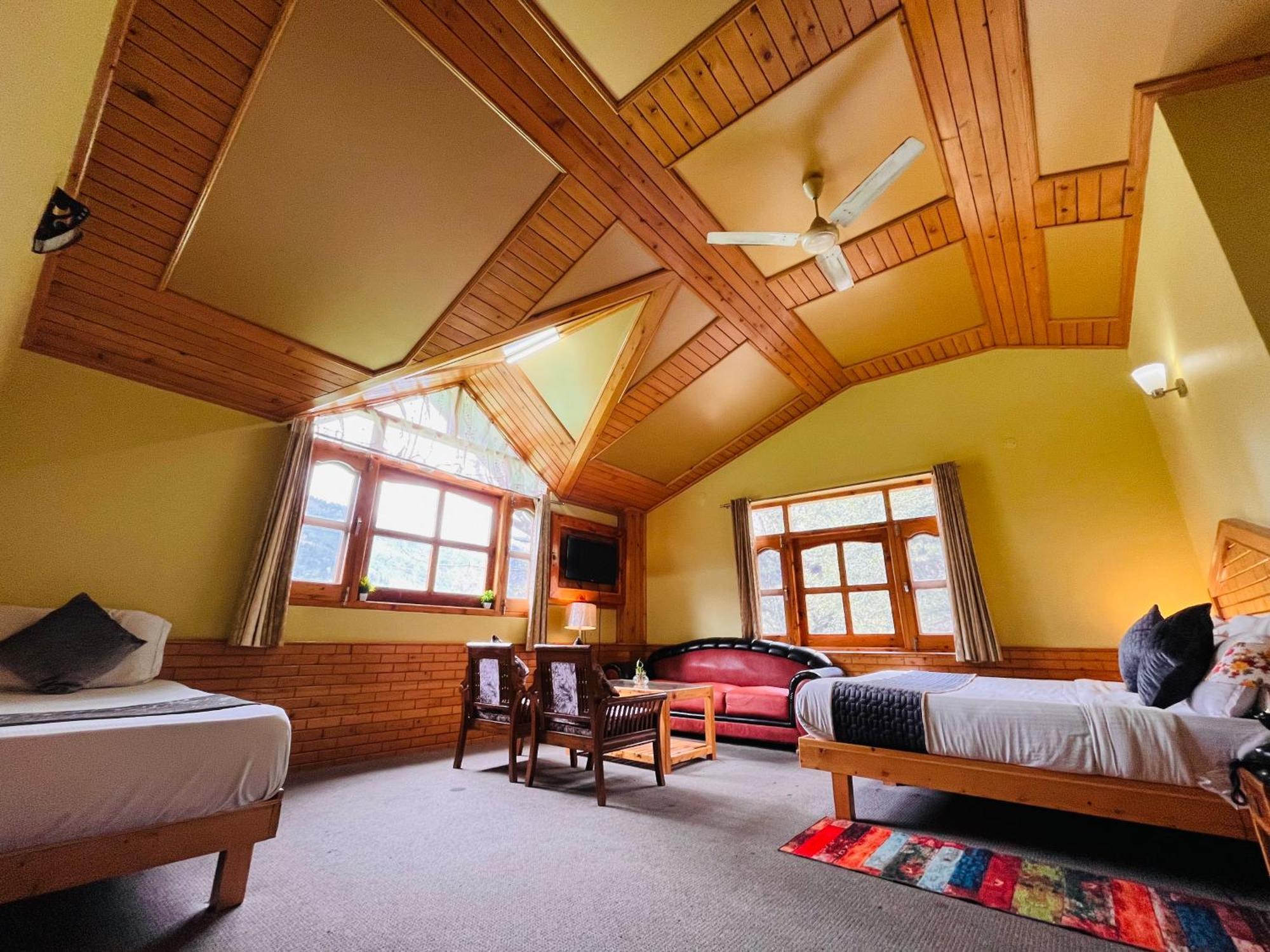 Snow Clad Riverview Hotel & Resort, Manali المظهر الخارجي الصورة