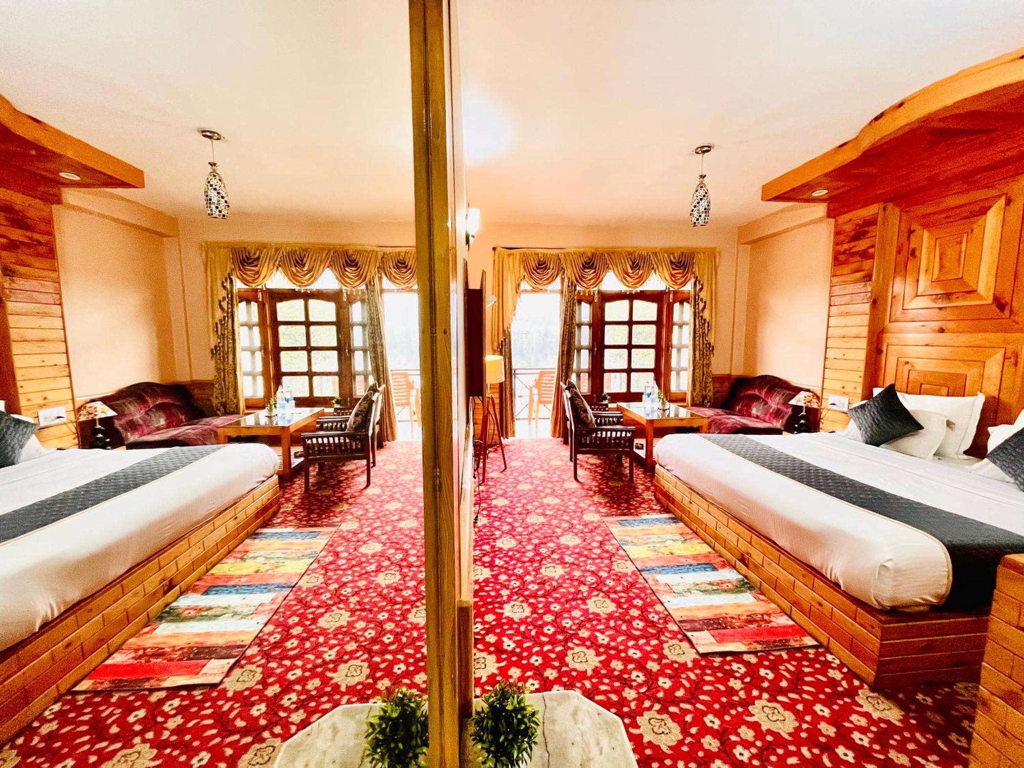 Snow Clad Riverview Hotel & Resort, Manali المظهر الخارجي الصورة