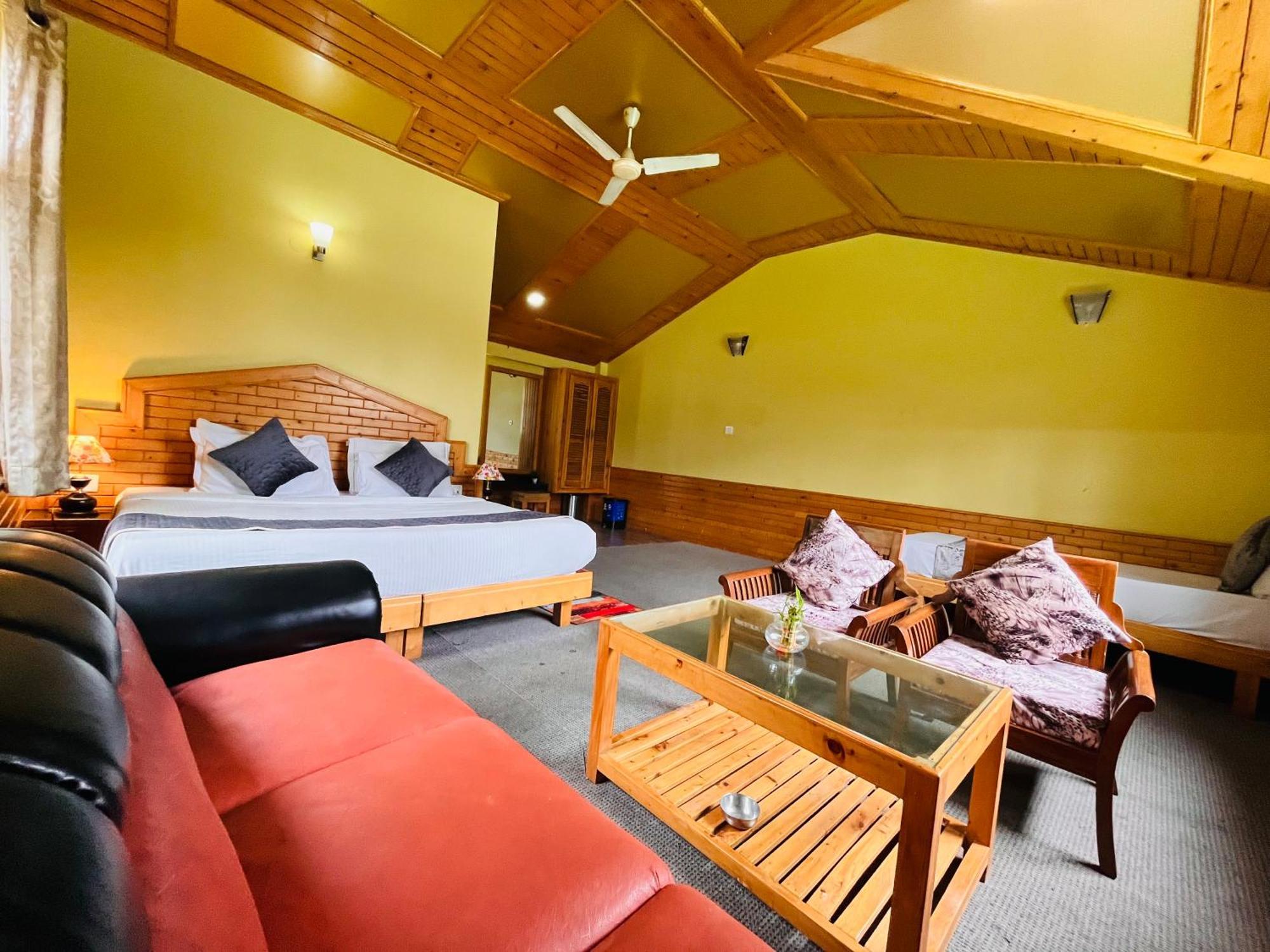 Snow Clad Riverview Hotel & Resort, Manali المظهر الخارجي الصورة