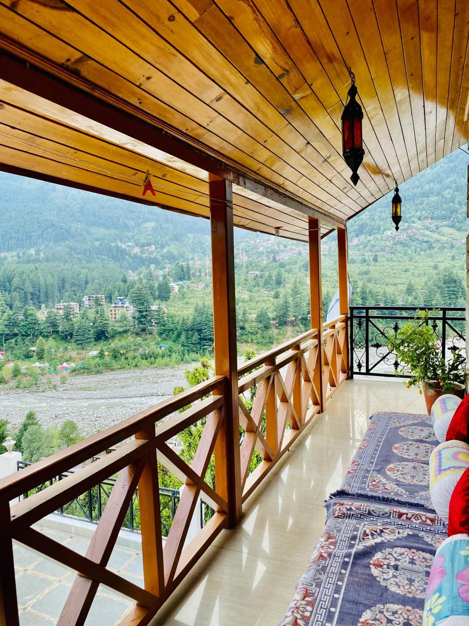 Snow Clad Riverview Hotel & Resort, Manali المظهر الخارجي الصورة