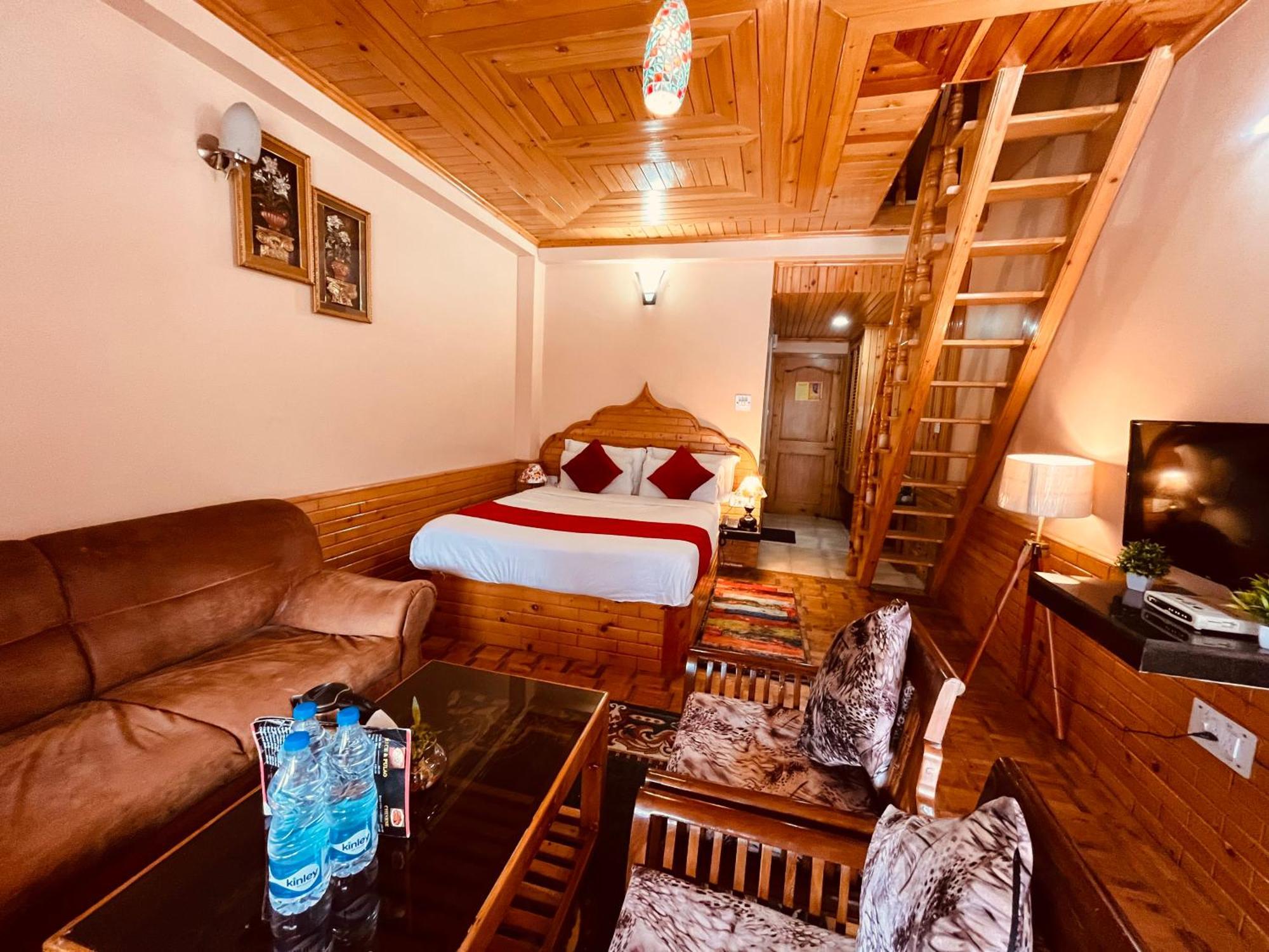 Snow Clad Riverview Hotel & Resort, Manali المظهر الخارجي الصورة