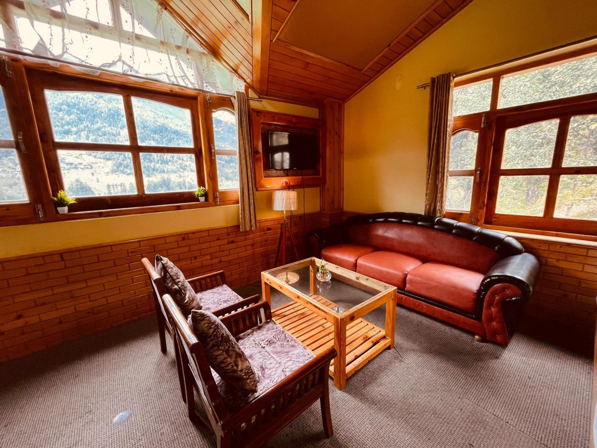 Snow Clad Riverview Hotel & Resort, Manali المظهر الخارجي الصورة