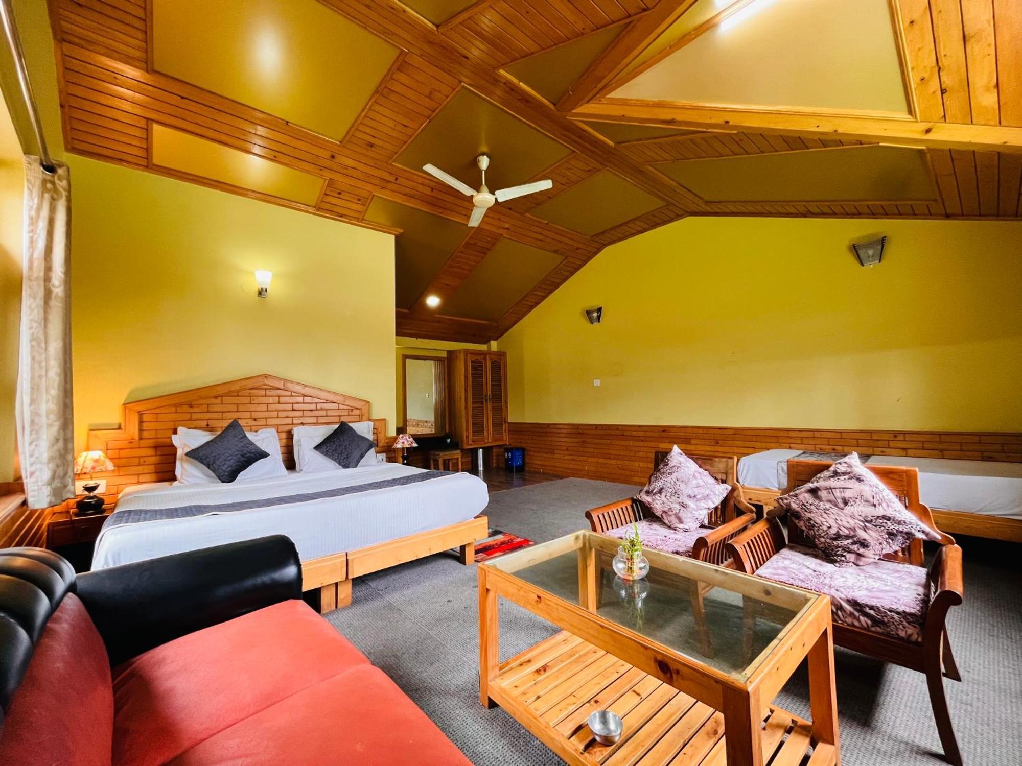 Snow Clad Riverview Hotel & Resort, Manali المظهر الخارجي الصورة