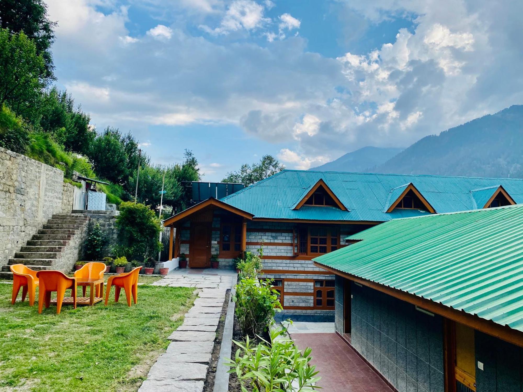Snow Clad Riverview Hotel & Resort, Manali المظهر الخارجي الصورة