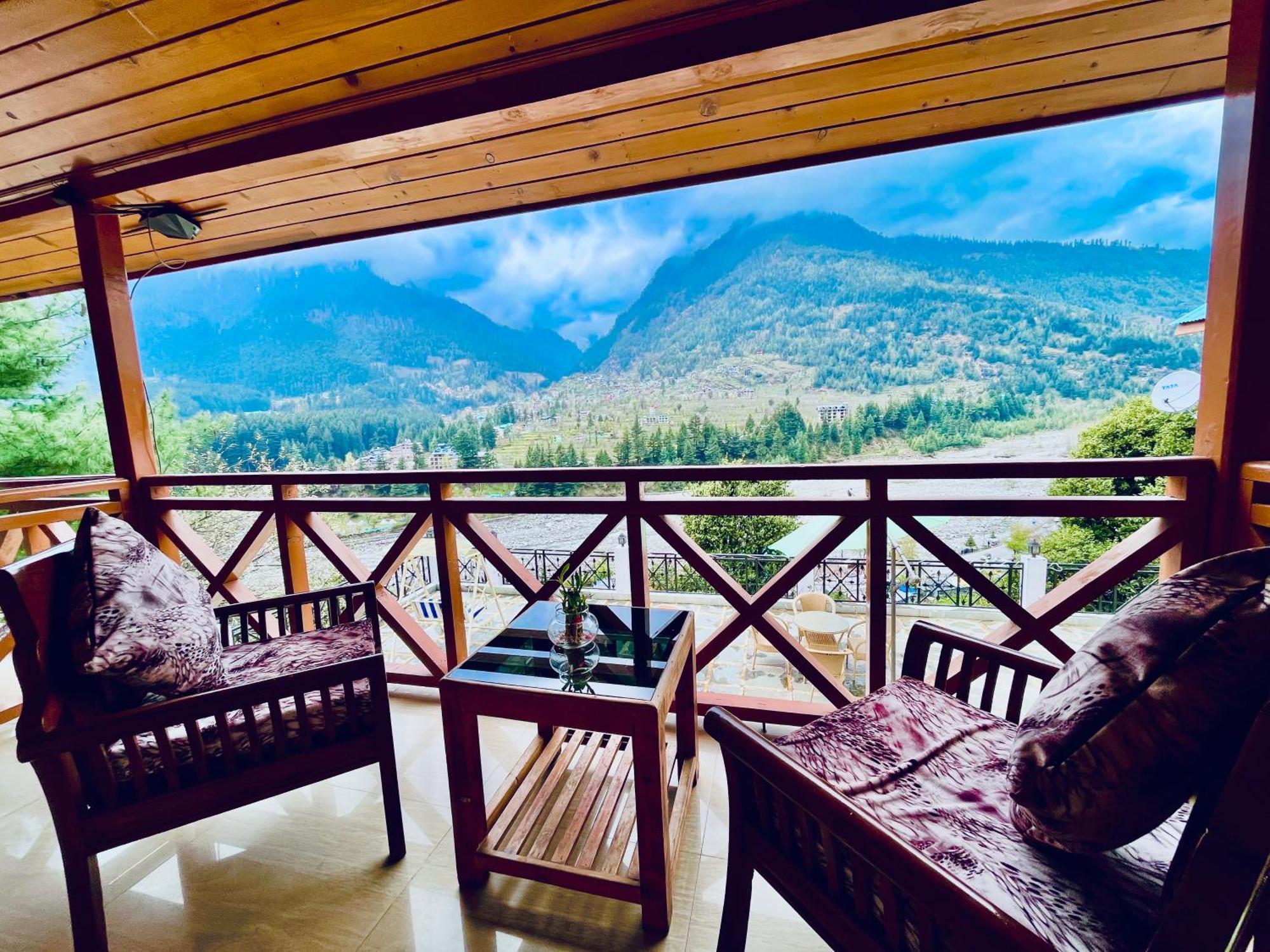 Snow Clad Riverview Hotel & Resort, Manali المظهر الخارجي الصورة