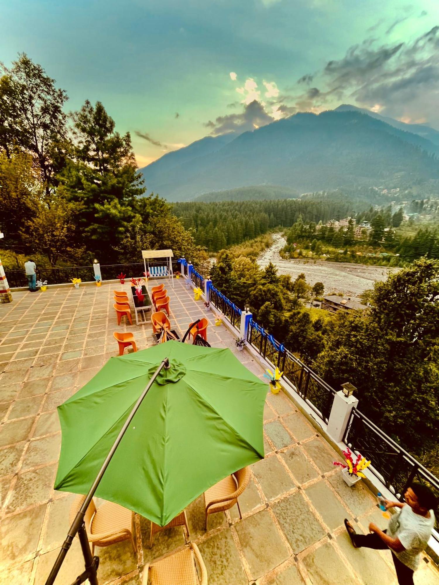 Snow Clad Riverview Hotel & Resort, Manali المظهر الخارجي الصورة