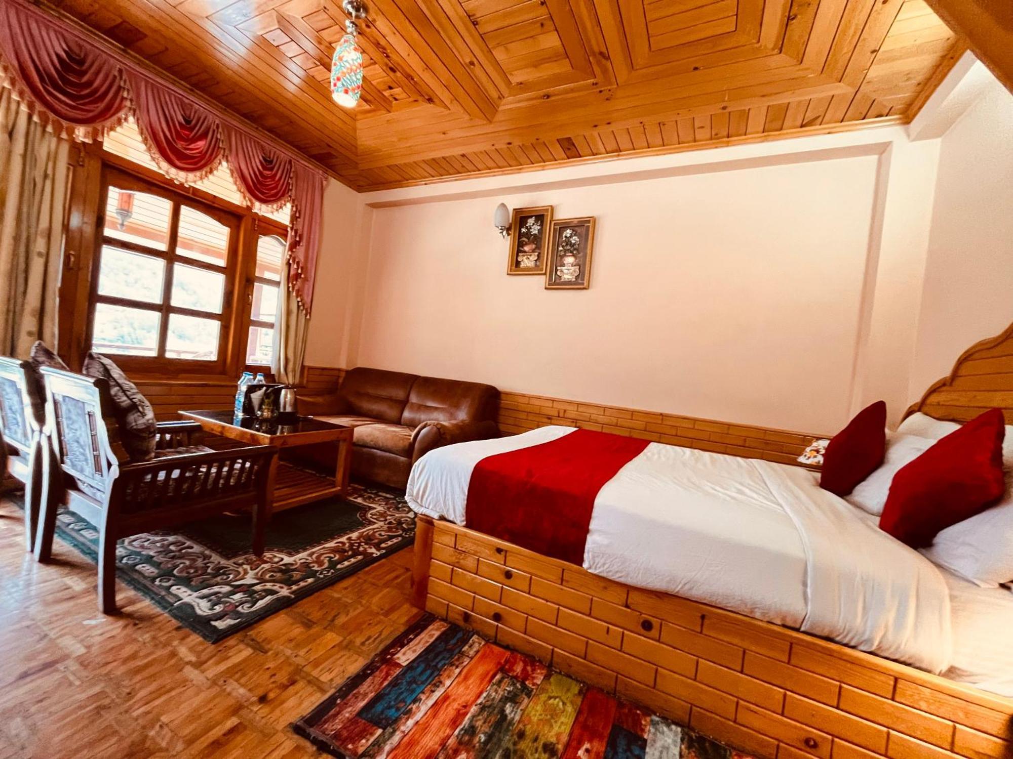 Snow Clad Riverview Hotel & Resort, Manali المظهر الخارجي الصورة
