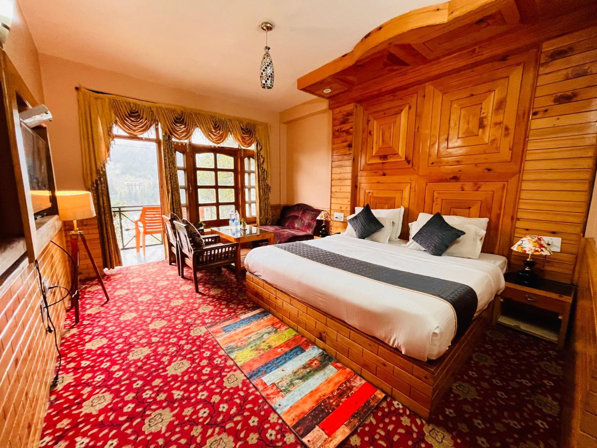 Snow Clad Riverview Hotel & Resort, Manali المظهر الخارجي الصورة