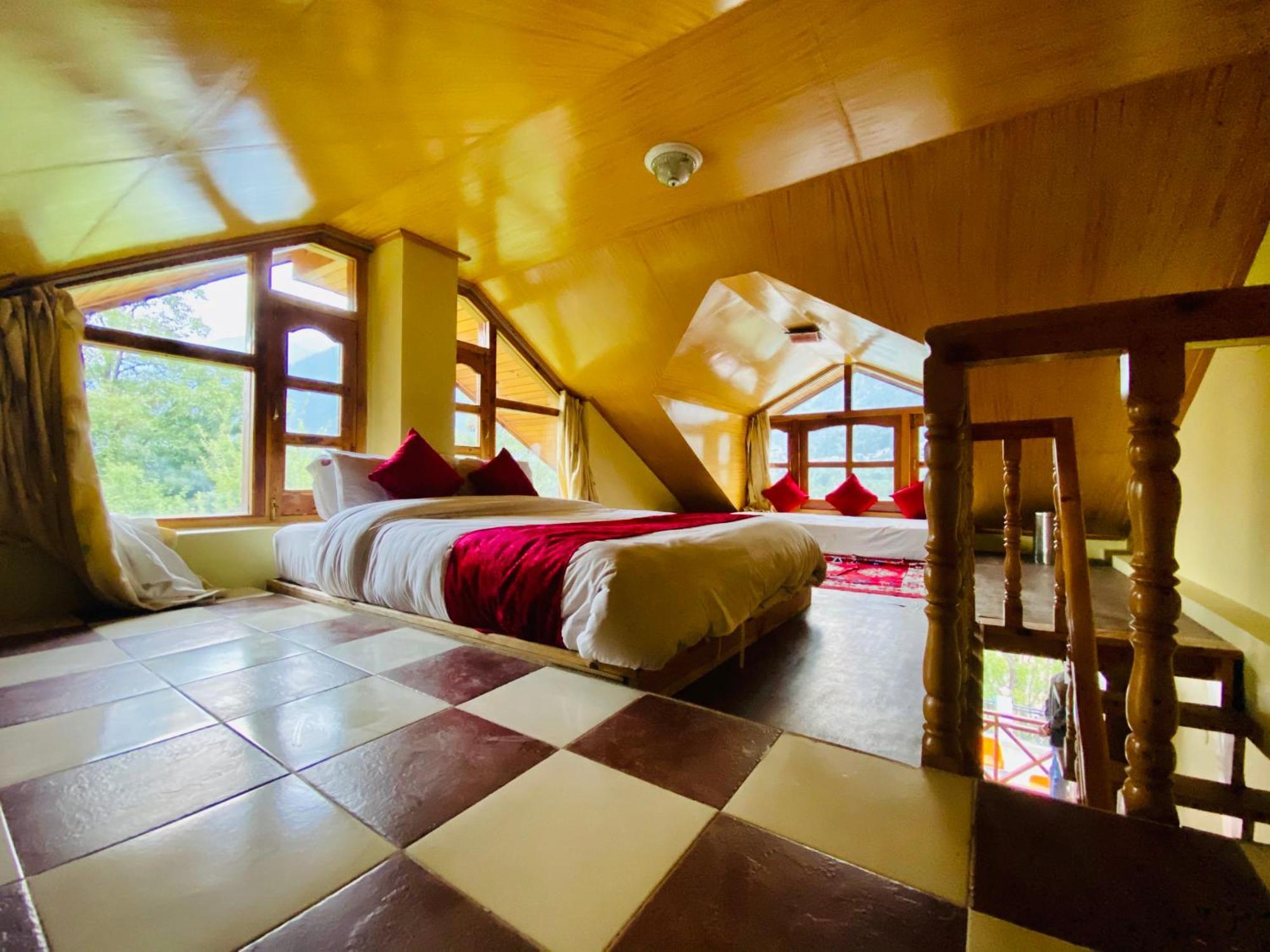 Snow Clad Riverview Hotel & Resort, Manali المظهر الخارجي الصورة