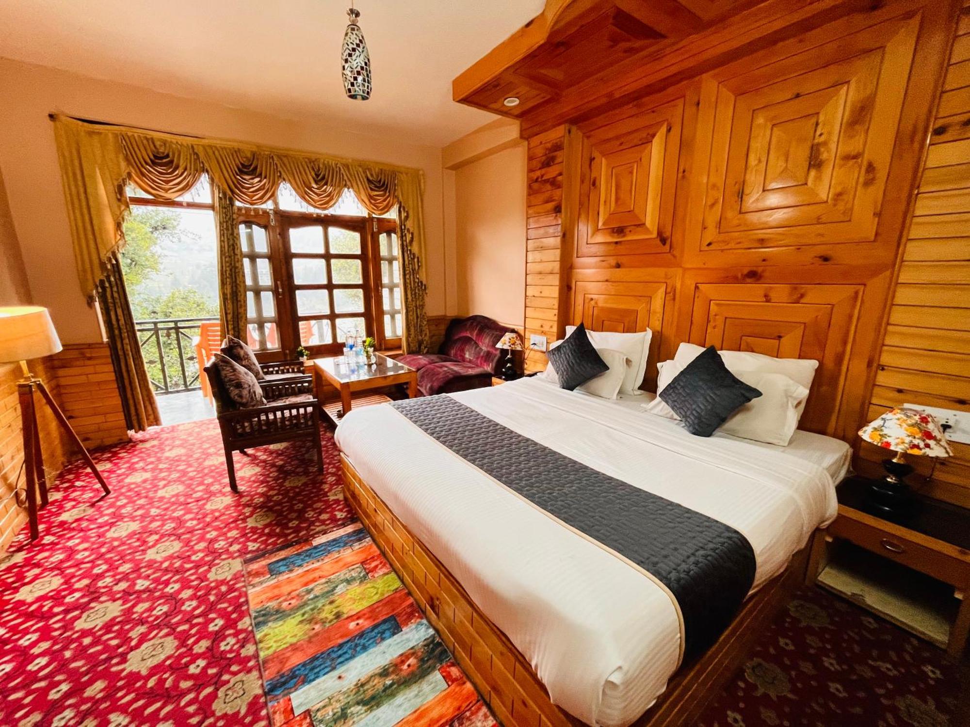 Snow Clad Riverview Hotel & Resort, Manali المظهر الخارجي الصورة