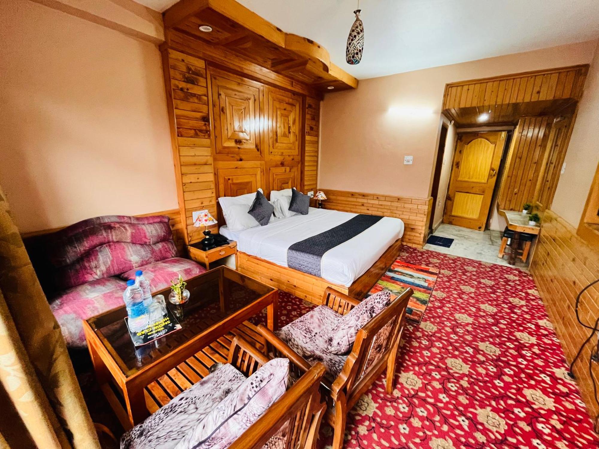 Snow Clad Riverview Hotel & Resort, Manali المظهر الخارجي الصورة