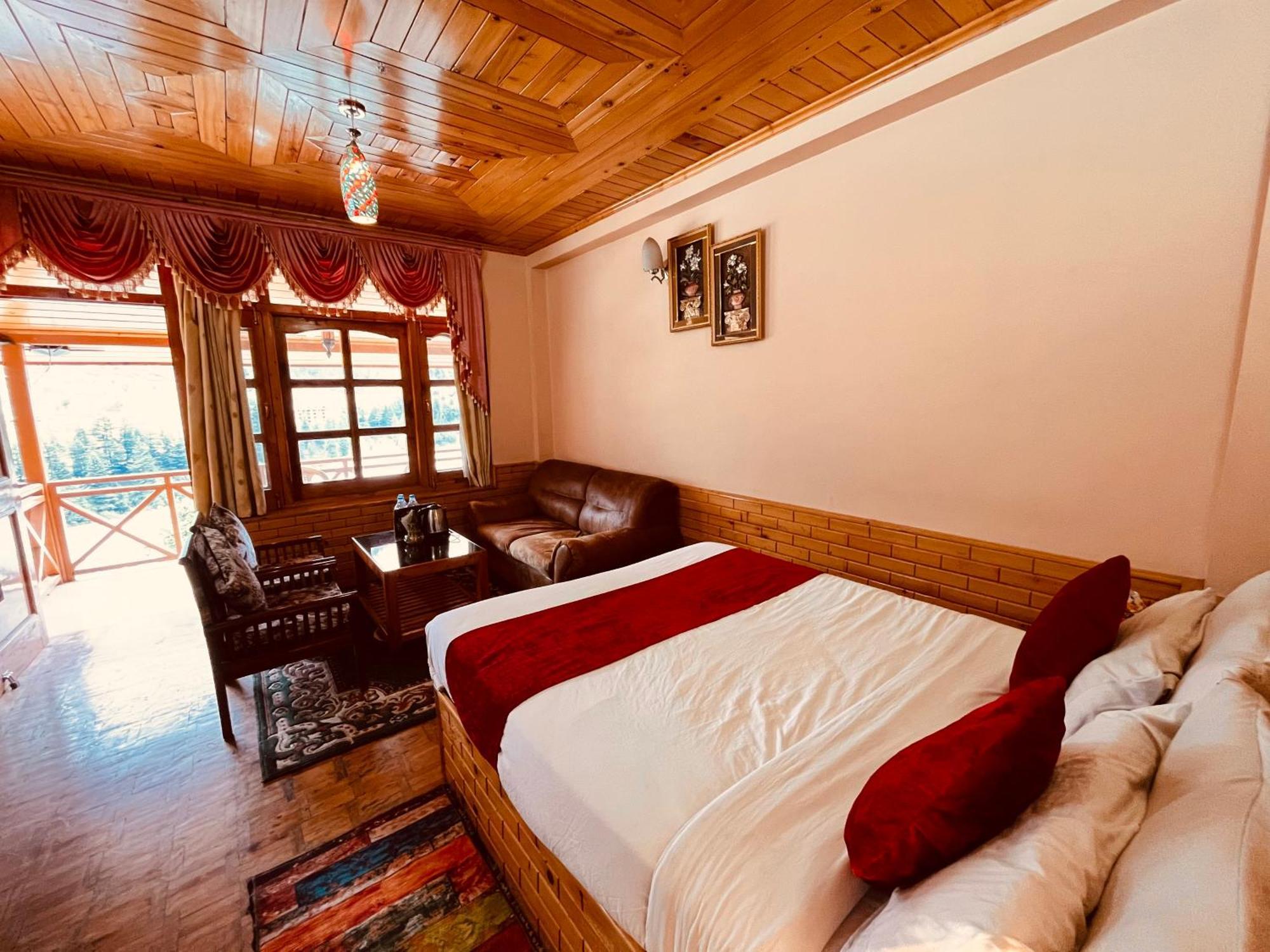 Snow Clad Riverview Hotel & Resort, Manali المظهر الخارجي الصورة