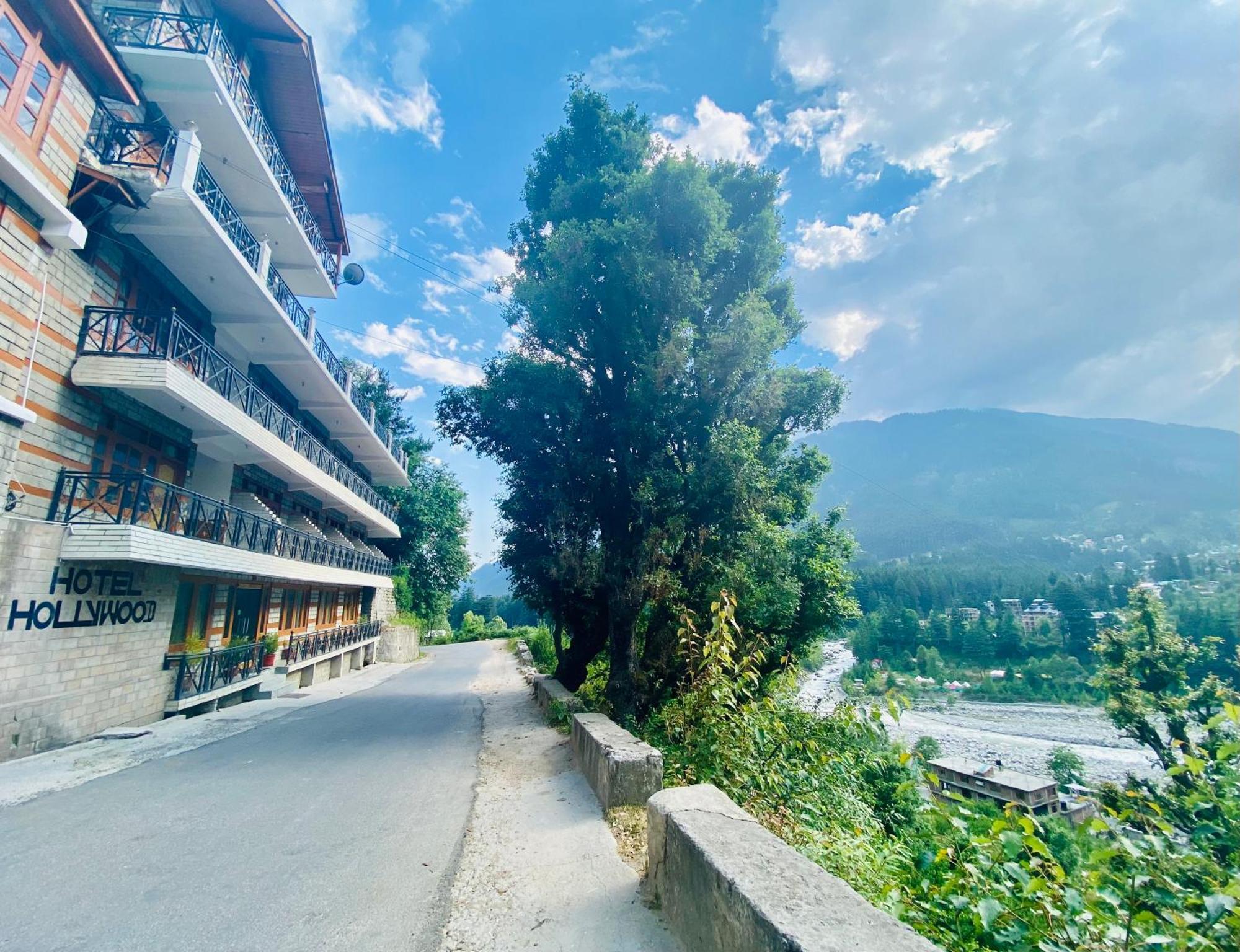 Snow Clad Riverview Hotel & Resort, Manali المظهر الخارجي الصورة