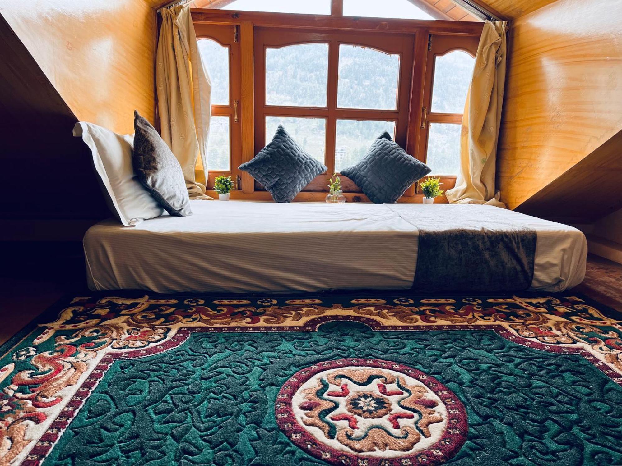 Snow Clad Riverview Hotel & Resort, Manali المظهر الخارجي الصورة